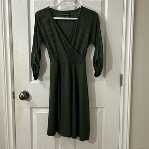 Dress size small soft material office or casual wear used like new